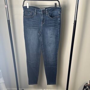 William Rast Blue Perfect Skinny Casual Jeans Size 29